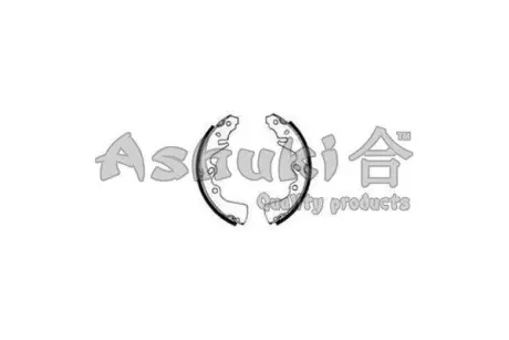 Комплект тормозных колодок ASHUKI M07001