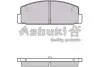 Комплект тормозных колодок, дисковый тормоз ASHUKI M07402 (фото 1)