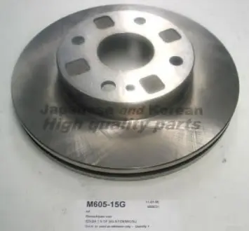 Тормозной диск ASHUKI M60515G