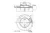 Тормозной диск ASHUKI M60630 (фото 1)