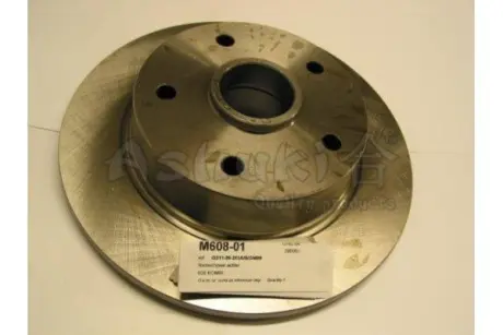 Тормозной диск ASHUKI M60801