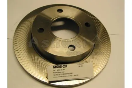 Тормозной диск ASHUKI M60820