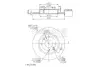 Тормозной диск ASHUKI M61005 (фото 1)