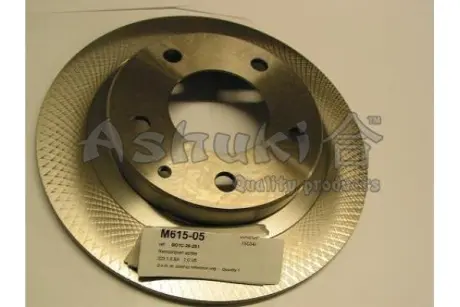 Тормозной диск ASHUKI M61505
