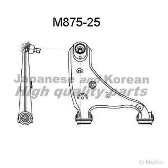 Рычаг независимой подвески колеса, подвеска колеса ASHUKI M87525