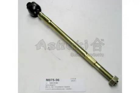 Осевой шарнир, рулевая тяга ASHUKI M87596