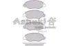 Комплект тормозных колодок, дисковый тормоз ASHUKI N00917 (фото 1)
