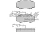 Комплект тормозных колодок, дисковый тормоз ASHUKI N00919 (фото 1)