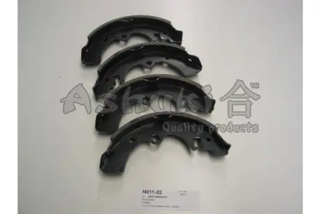 Комплект тормозных колодок ASHUKI N01102