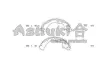 Комплект тормозных колодок ASHUKI N01106 (фото 1)