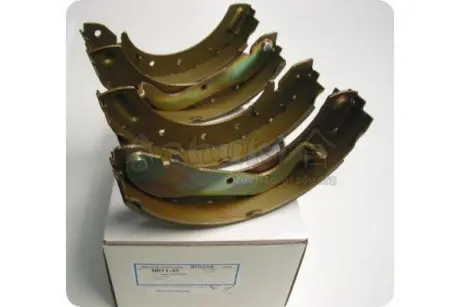 Комплект тормозных колодок ASHUKI N01145