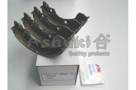 Комплект тормозных колодок ASHUKI N01158