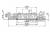 Тормозной диск ASHUKI N01321 (фото 1)