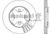 Тормозной диск ASHUKI N01325 (фото 1)
