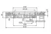 Тормозной диск ASHUKI N01346 (фото 1)