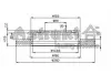 Тормозной диск ASHUKI N01365 (фото 1)