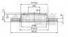Тормозной диск ASHUKI N01370 (фото 1)