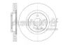 Тормозной диск ASHUKI N01396 (фото 1)