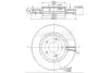 Тормозной диск ASHUKI N01422 (фото 1)
