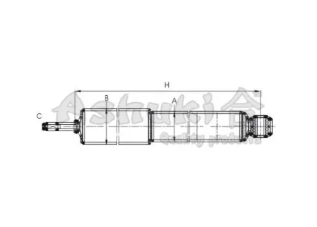 Амортизатор ASHUKI N33038I