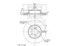 Тормозной диск ASHUKI S01608 (фото 1)