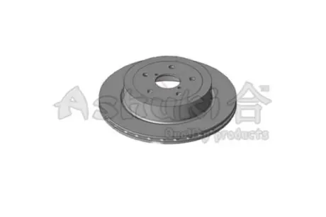 Тормозной диск ASHUKI S01749