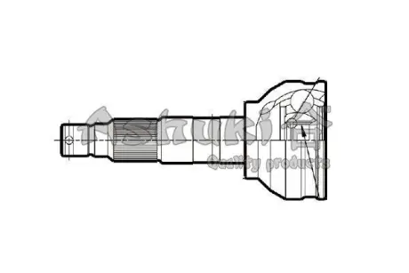 Рычаг независимой подвески колеса, подвеска колеса ASHUKI S09797