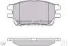 Комплект тормозных колодок, дисковый тормоз ASHUKI T11290A (фото 1)