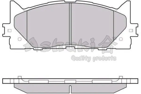 Комплект тормозных колодок, дисковый тормоз ASHUKI T11305 (фото 1)
