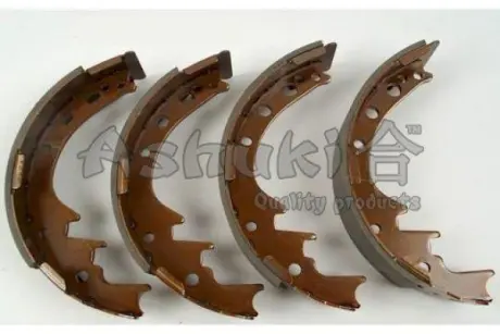 Комплект тормозных колодок ASHUKI T11381