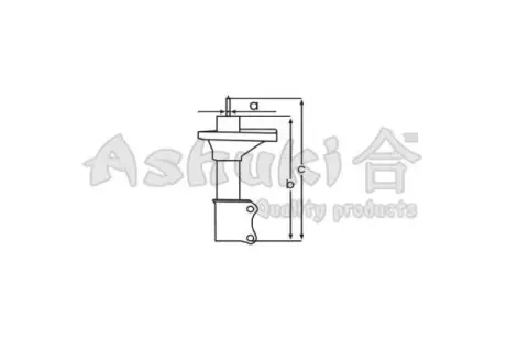 Амортизатор ASHUKI T35052