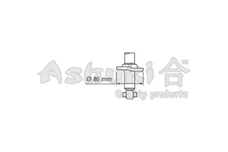 Амортизатор ASHUKI T35155