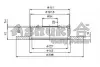 Тормозной диск ASHUKI T60109 (фото 1)