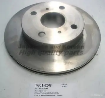 Тормозной диск ASHUKI T60120G