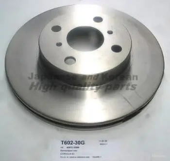 Тормозной диск ASHUKI T60230G