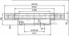 Тормозной диск ASHUKI T60243 (фото 1)
