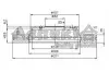 Тормозной диск ASHUKI T60250 (фото 1)