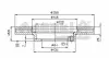 Тормозной диск ASHUKI T60275 (фото 1)