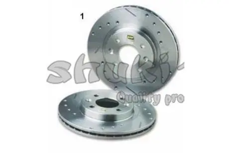 Тормозной диск ASHUKI T60288HD