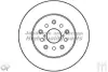 Тормозной диск ASHUKI T60305HD (фото 1)