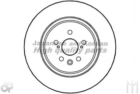 Тормозной диск ASHUKI T60313HD