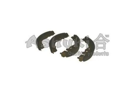 Комплект тормозных колодок ASHUKI US104104