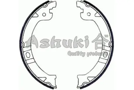 Комплект тормозных колодок ASHUKI US104110