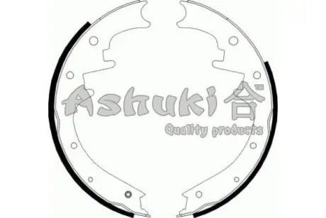 Комплект тормозных колодок ASHUKI US104111