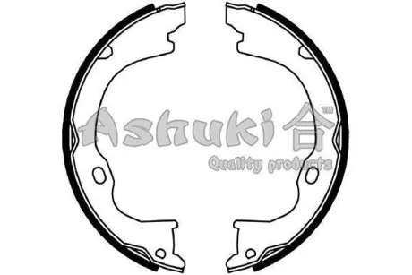 Комплект тормозных колодок ASHUKI US104114