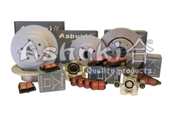 Комплект тормозных колодок, дисковый тормоз ASHUKI US104206R (фото 1)