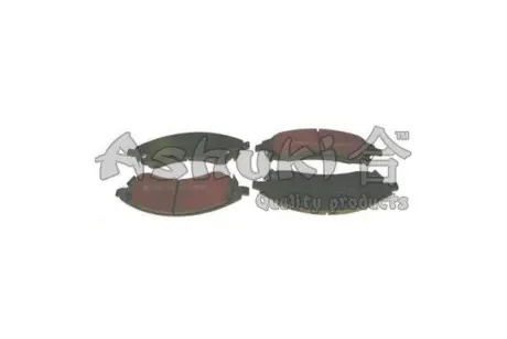 Комплект тормозных колодок, дисковый тормоз ASHUKI US104244