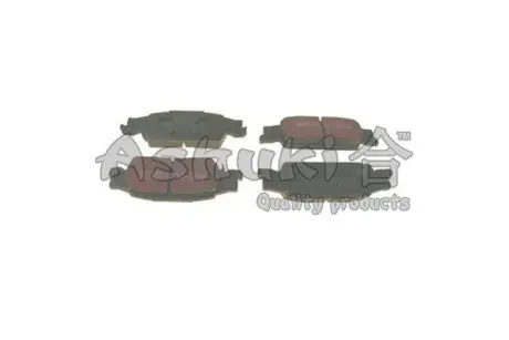 Комплект тормозных колодок, дисковый тормоз ASHUKI US104250