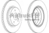 Тормозной диск ASHUKI US104330 (фото 1)