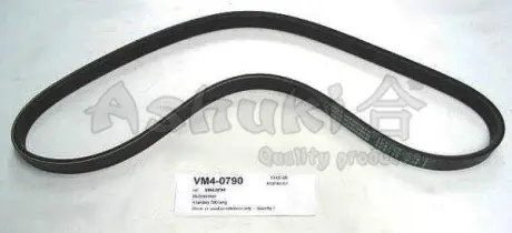 Поликлиновой ремень ASHUKI VM40790